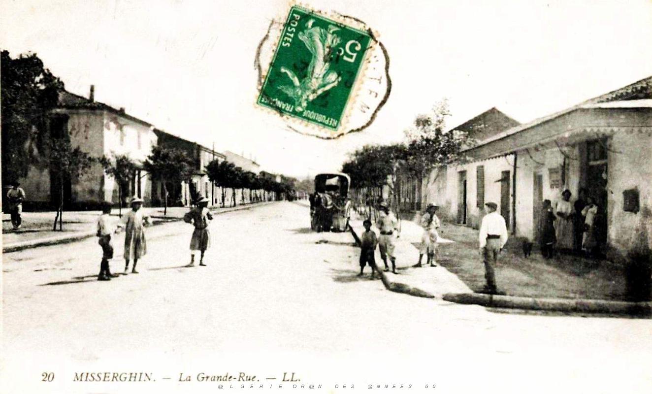 Misserghin - Grande Rue - 1912.jpg